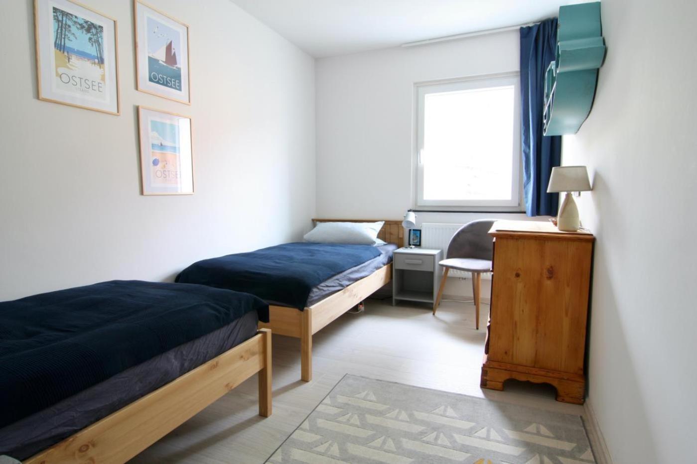 Ferienwohnung Strandluft - Niendorf Ostsee Haven Exterior photo